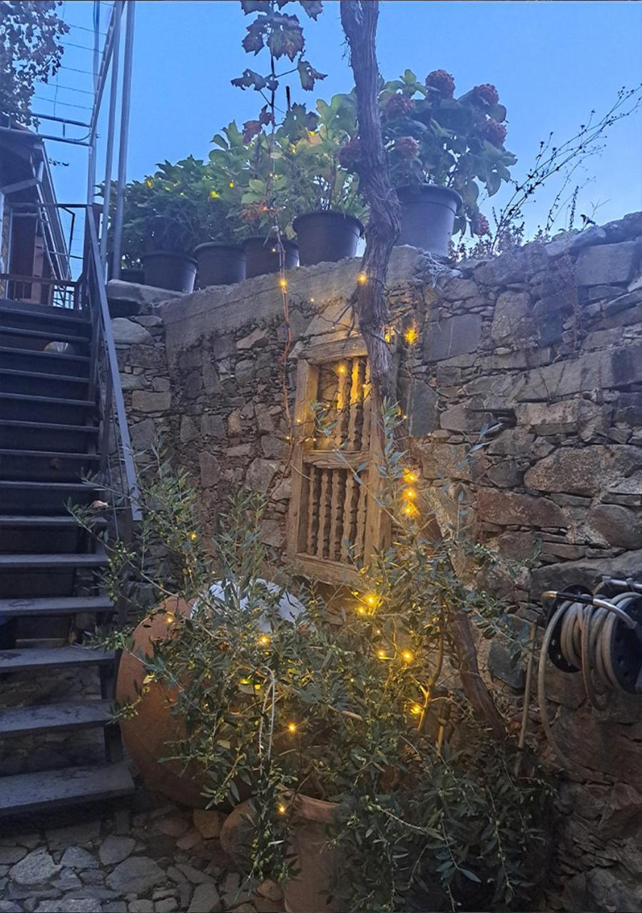 To Apokentro Konuk evi Alona Dış mekan fotoğraf
